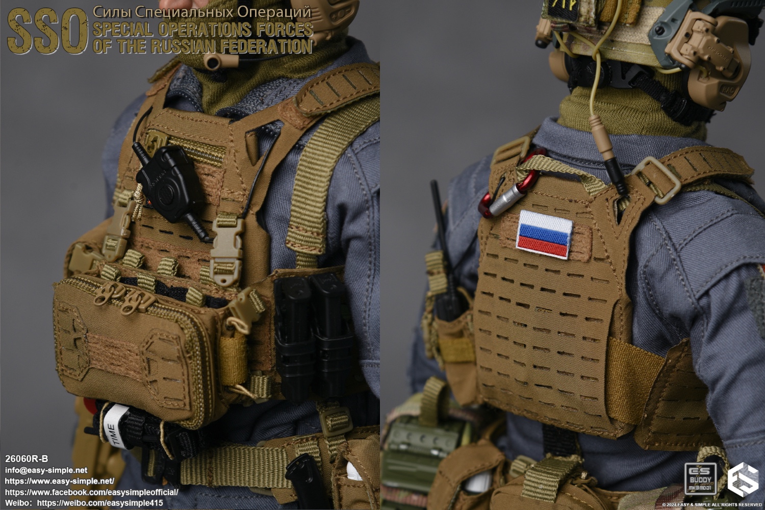 Russian SSO Special Operations Force 1/6