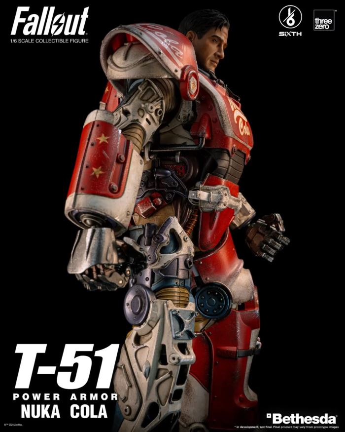 Fallout T-51 Nuka Cola Power Armor 1/6