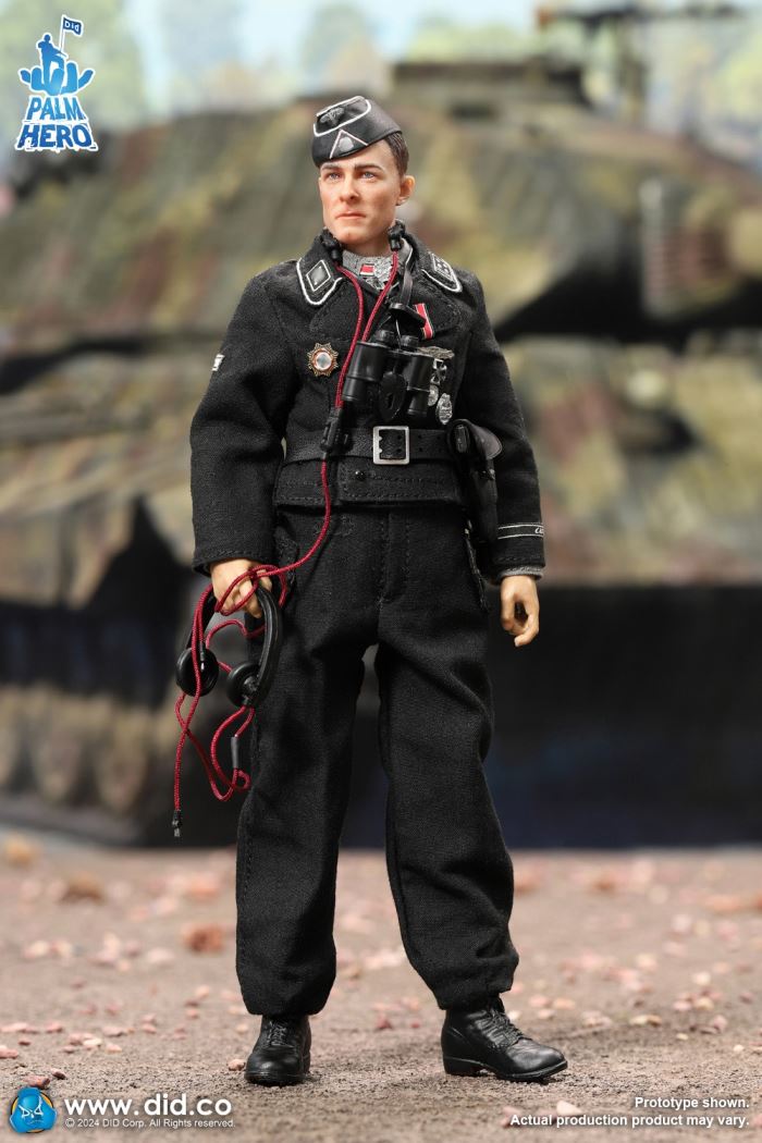 Handheld Hero Series - World War II Flag Guard Division-Joachim Pipe (D80022) 1/12