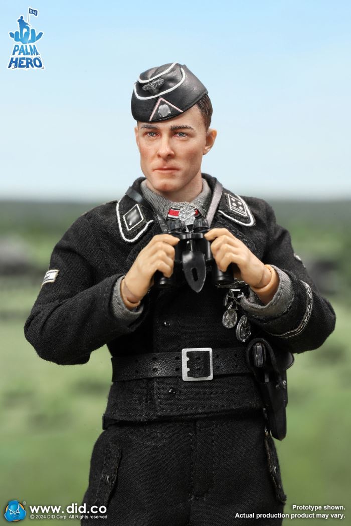 Handheld Hero Series - World War II Flag Guard Division-Joachim Pipe (D80022) 1/12