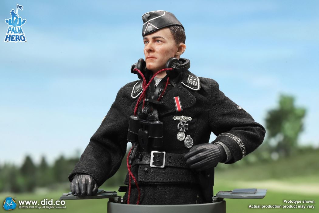 Handheld Hero Series - World War II Flag Guard Division-Joachim Pipe (D80022) 1/12
