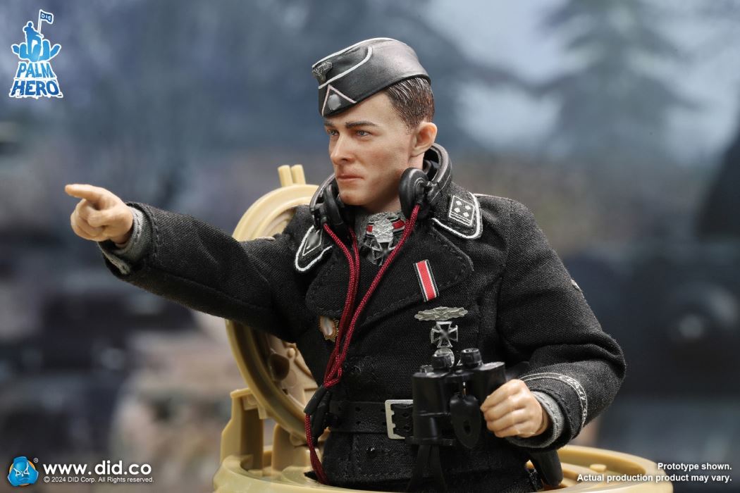 Handheld Hero Series - World War II Flag Guard Division-Joachim Pipe (D80022) 1/12