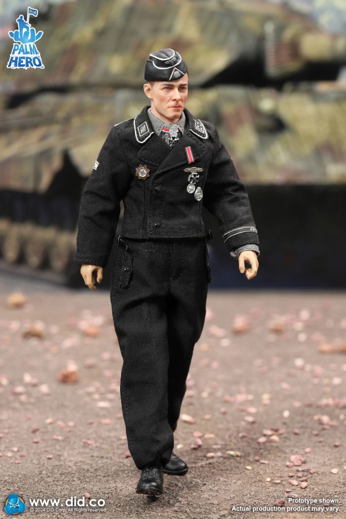 Handheld Hero Series - World War II Flag Guard Division-Joachim Pipe (D80022) 1/12