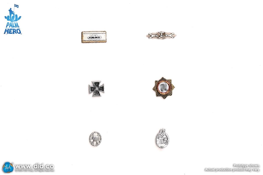 Handheld Hero Series - World War II Flag Guard Division-Joachim Pipe (D80022) 1/12