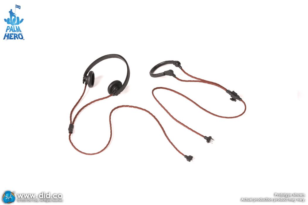 Handheld Hero Series - World War II Flag Guard Division-Joachim Pipe (D80022) 1/12