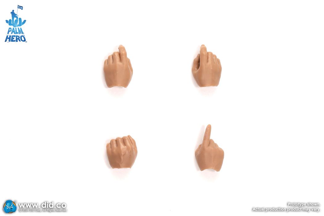 Handheld Hero Series - World War II Flag Guard Division-Joachim Pipe (D80022) 1/12