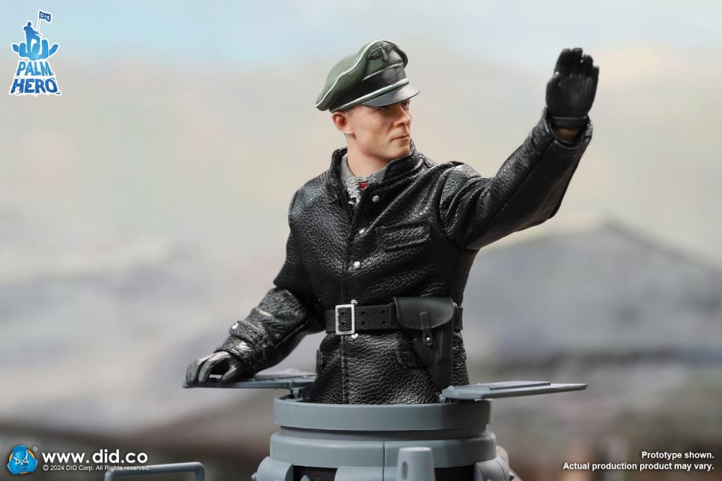 Handheld Hero Series - World War II Flag Guard Division-Joachim Pipe (D80022) 1/12