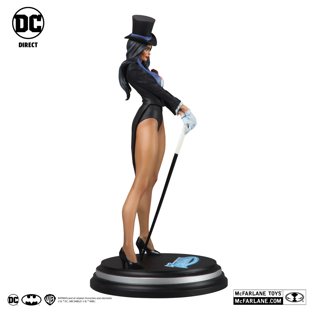 ZATANNA BY J. SCOTT CAMPBELL (DC COVER GIRLS)