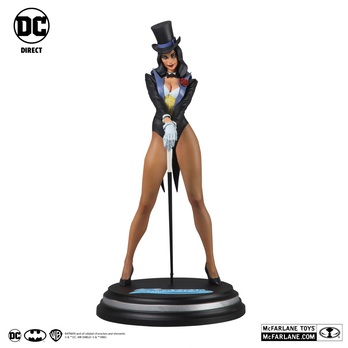 ZATANNA BY J. SCOTT CAMPBELL (DC COVER GIRLS)