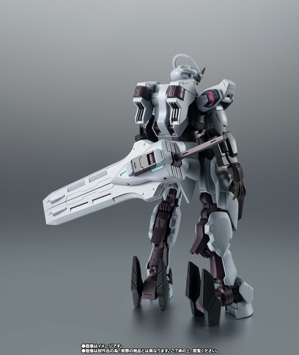 ROBOT Spirits  MDX-0003 Gundam Schwarzette ver. ANIME
