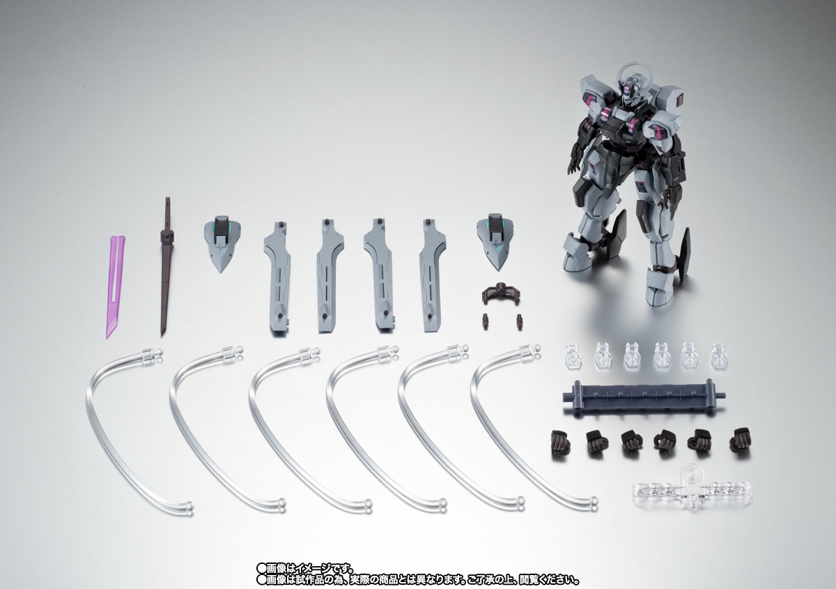 ROBOT Spirits  MDX-0003 Gundam Schwarzette ver. ANIME