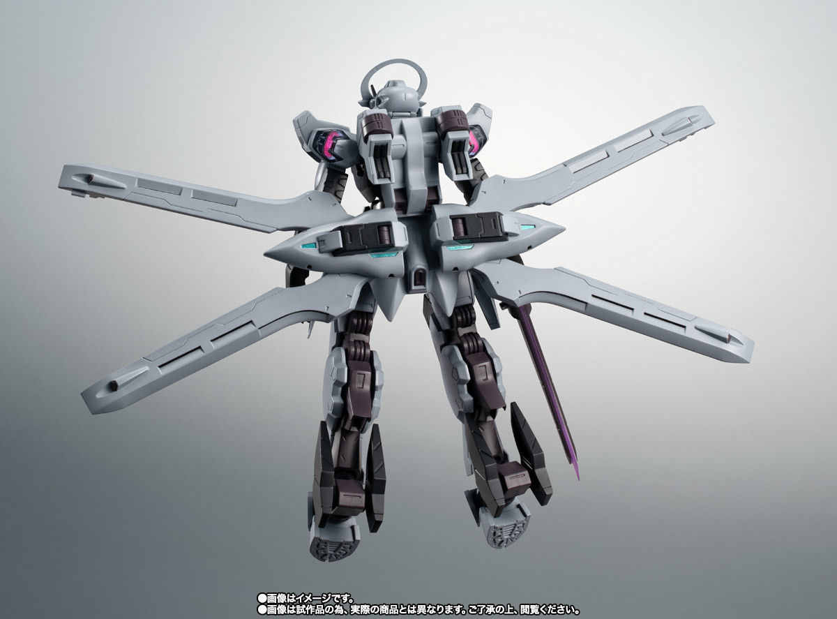 ROBOT Spirits  MDX-0003 Gundam Schwarzette ver. ANIME