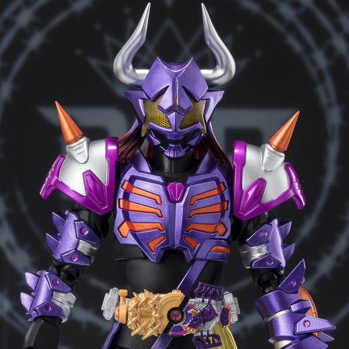 SHFiguarts Kamen Rider Buffer Fever Zombie Form