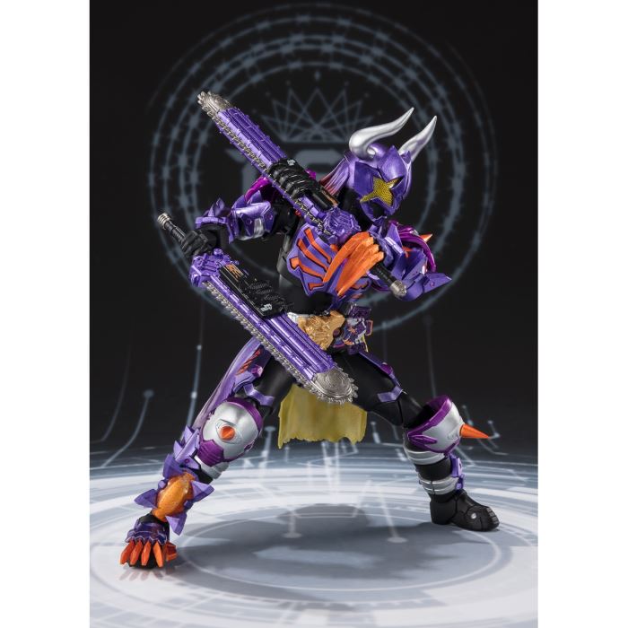 SHFiguarts Kamen Rider Buffer Fever Zombie Form