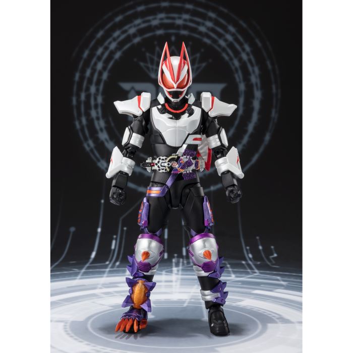 SHFiguarts Kamen Rider Buffer Fever Zombie Form