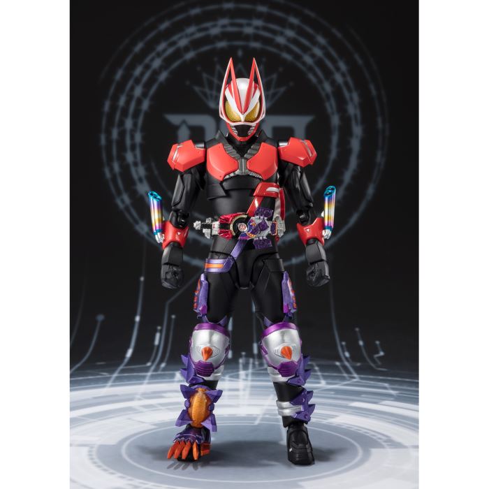 SHFiguarts Kamen Rider Buffer Fever Zombie Form