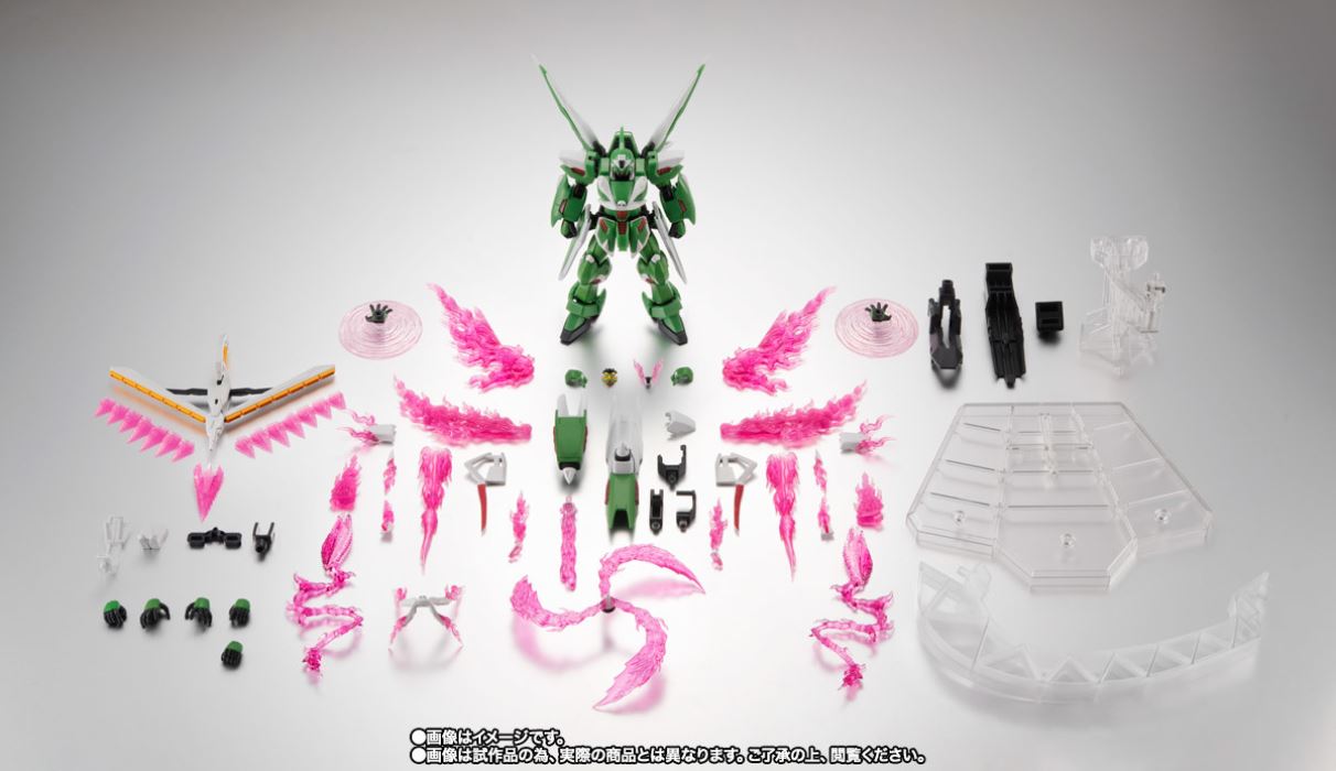 ROBOT Spirits  Phantom Gundam V2/V2 Kai Compatible Set