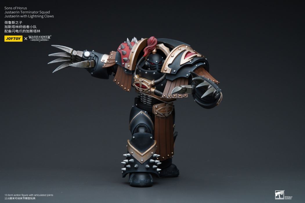 Son of Horus Gastalin Terminator Squad [4 styles] Gastalin 1/18