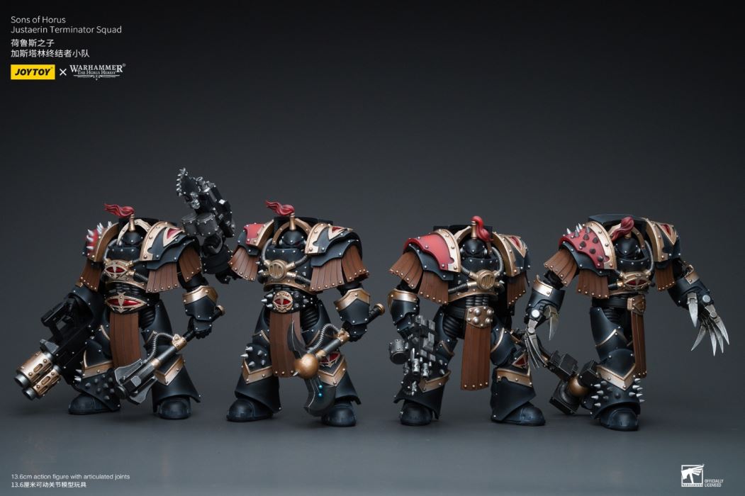 Son of Horus Gastalin Terminator Squad [4 styles] Gastalin 1/18