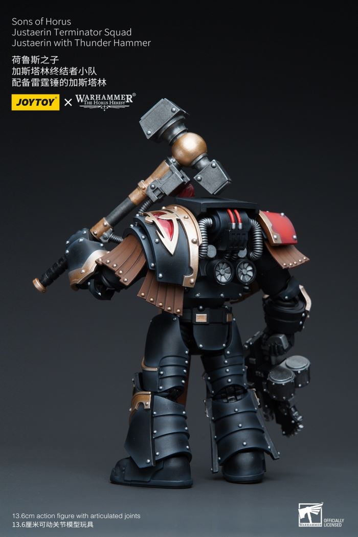 Son of Horus Gastalin Terminator Squad [4 styles] Gastalin 1/18