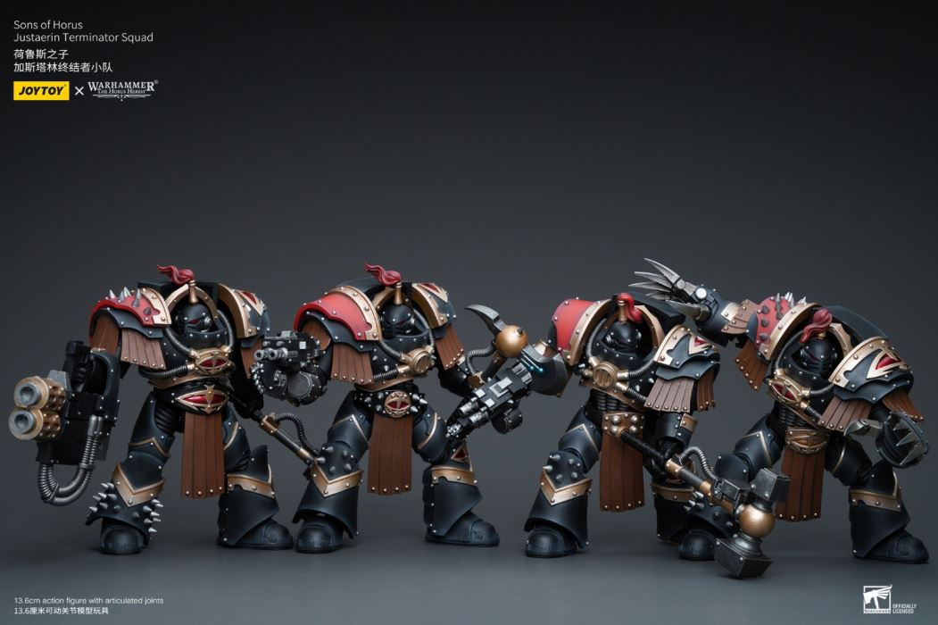 Son of Horus Gastalin Terminator Squad [4 styles] Gastalin 1/18