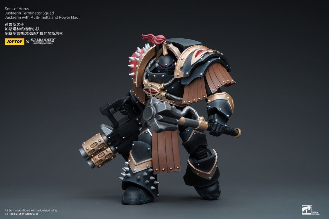 Son of Horus Gastalin Terminator Squad [4 styles] Gastalin 1/18