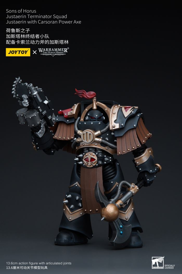 Son of Horus Gastalin Terminator Squad [4 styles] Gastalin 1/18
