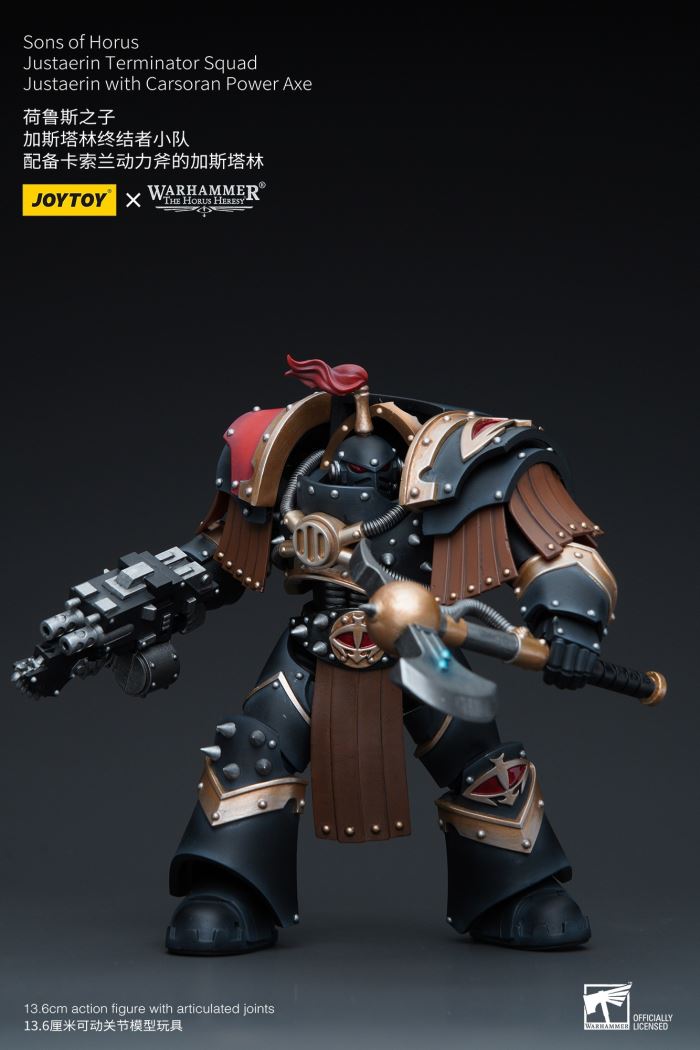 Son of Horus Gastalin Terminator Squad [4 styles] Gastalin 1/18