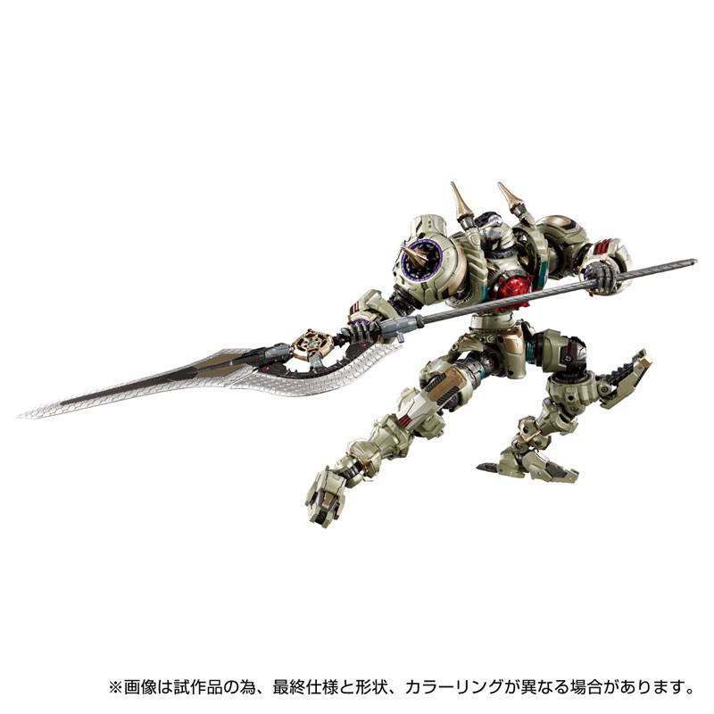 Diaclone DA-106 WARUDALEGION <GEIST>