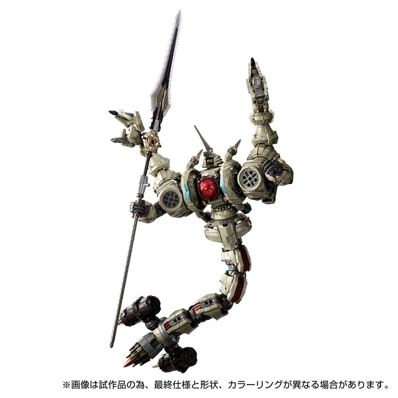 Diaclone DA-106 WARUDALEGION <GEIST>