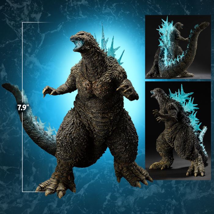GODZILLA 2023 (HEAT RAY VERSION)