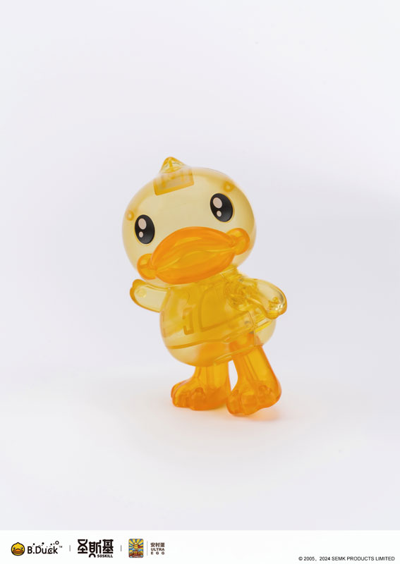 SpaDuck 19th Anniversary Exclusive Black Warrior ver. Plastic Model Kit