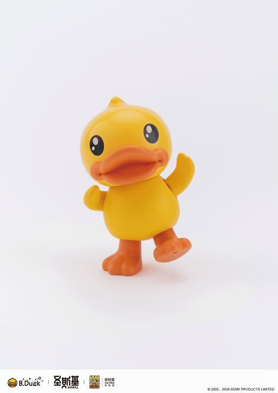 SpaDuck 19th Anniversary Exclusive Black Warrior ver. Plastic Model Kit