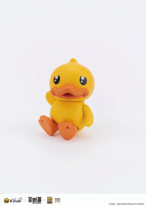 SpaDuck 19th Anniversary Exclusive Black Warrior ver. Plastic Model Kit