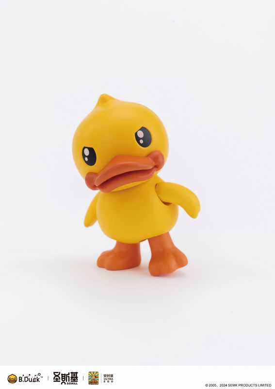 SpaDuck 19th Anniversary Exclusive Black Warrior ver. Plastic Model Kit