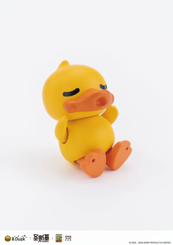 SpaDuck 19th Anniversary Exclusive Black Warrior ver. Plastic Model Kit