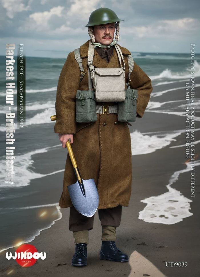 WWII British Infantry France 1940-Singapore 1942 1/6