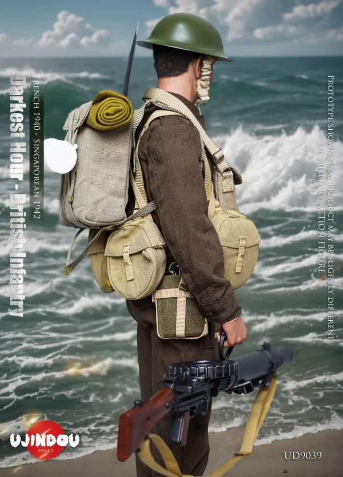 WWII British Infantry France 1940-Singapore 1942 1/6