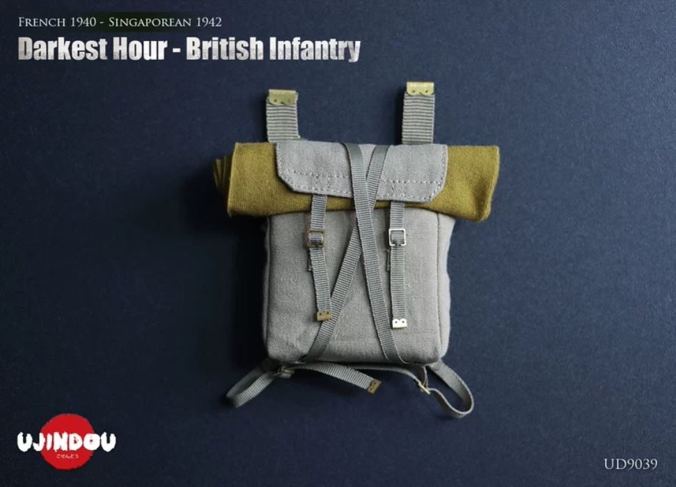 WWII British Infantry France 1940-Singapore 1942 1/6
