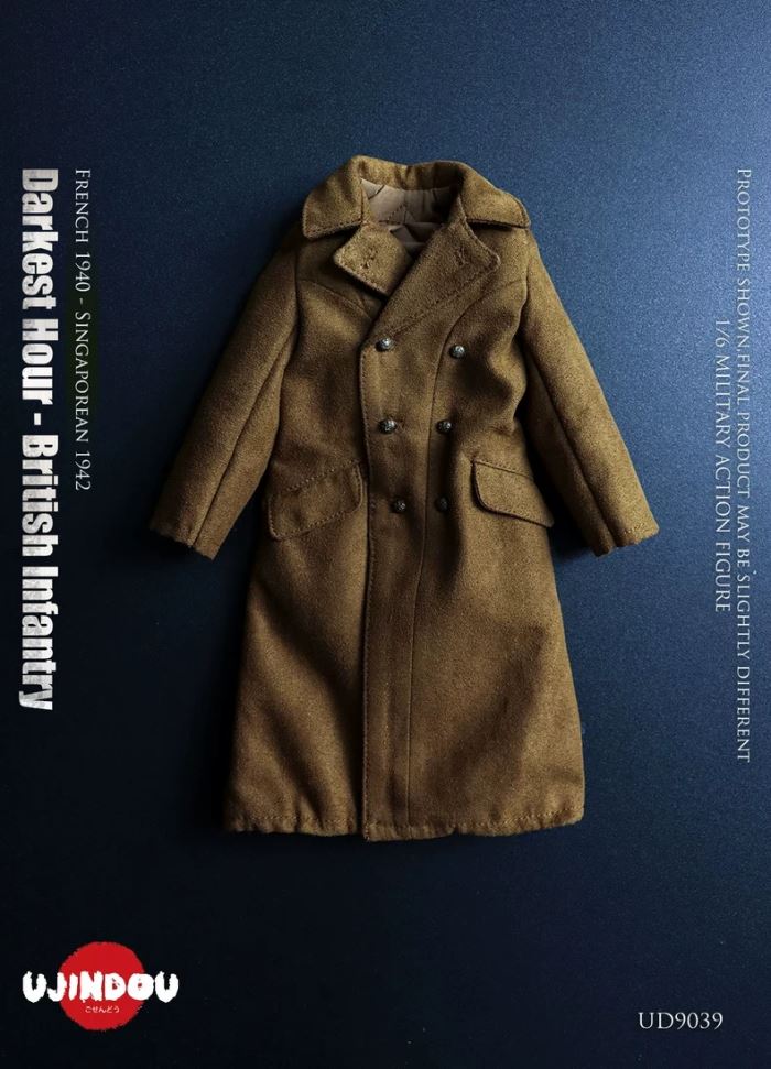 WWII British Infantry France 1940-Singapore 1942 1/6