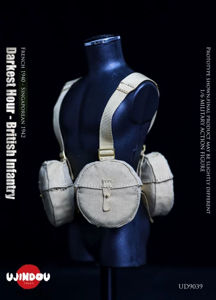 WWII British Infantry France 1940-Singapore 1942 1/6