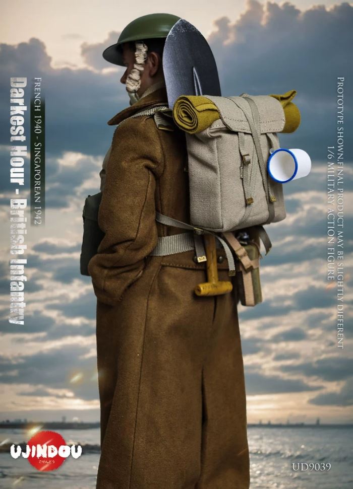 WWII British Infantry France 1940-Singapore 1942 1/6