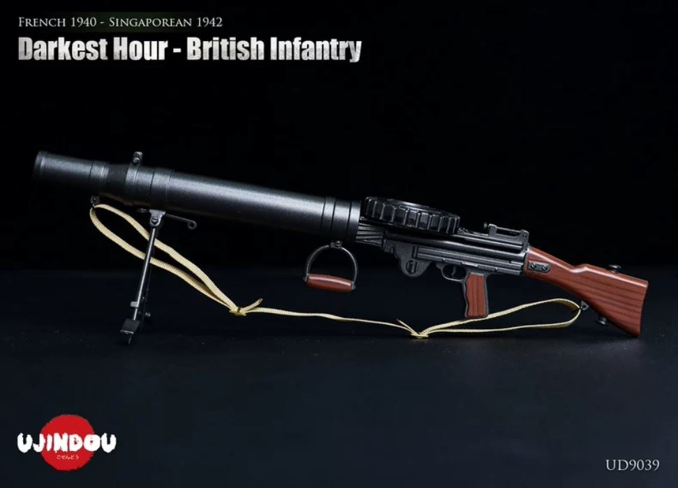 WWII British Infantry France 1940-Singapore 1942 1/6