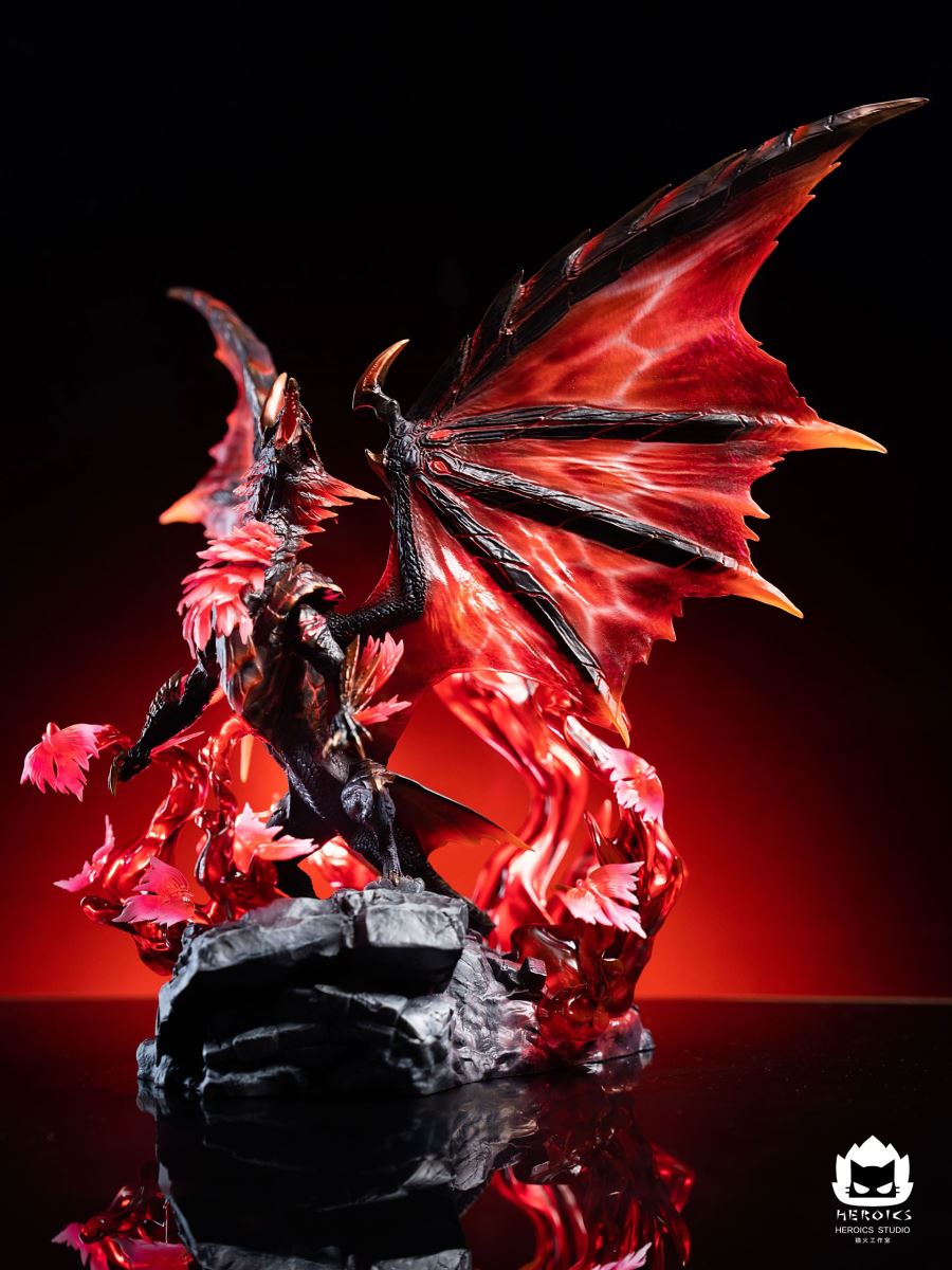 Bloobened Malzeno - Monster Hunter