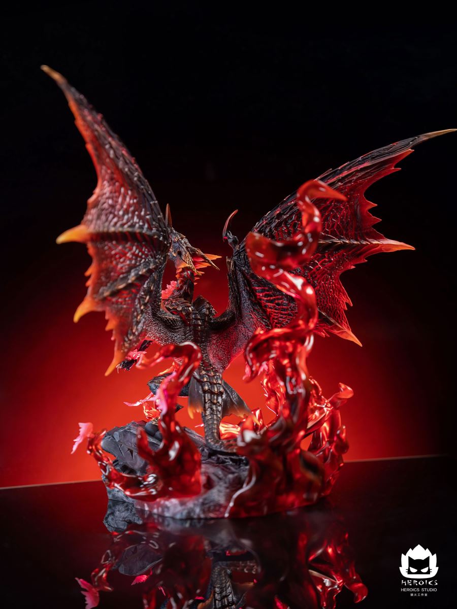 Bloobened Malzeno - Monster Hunter