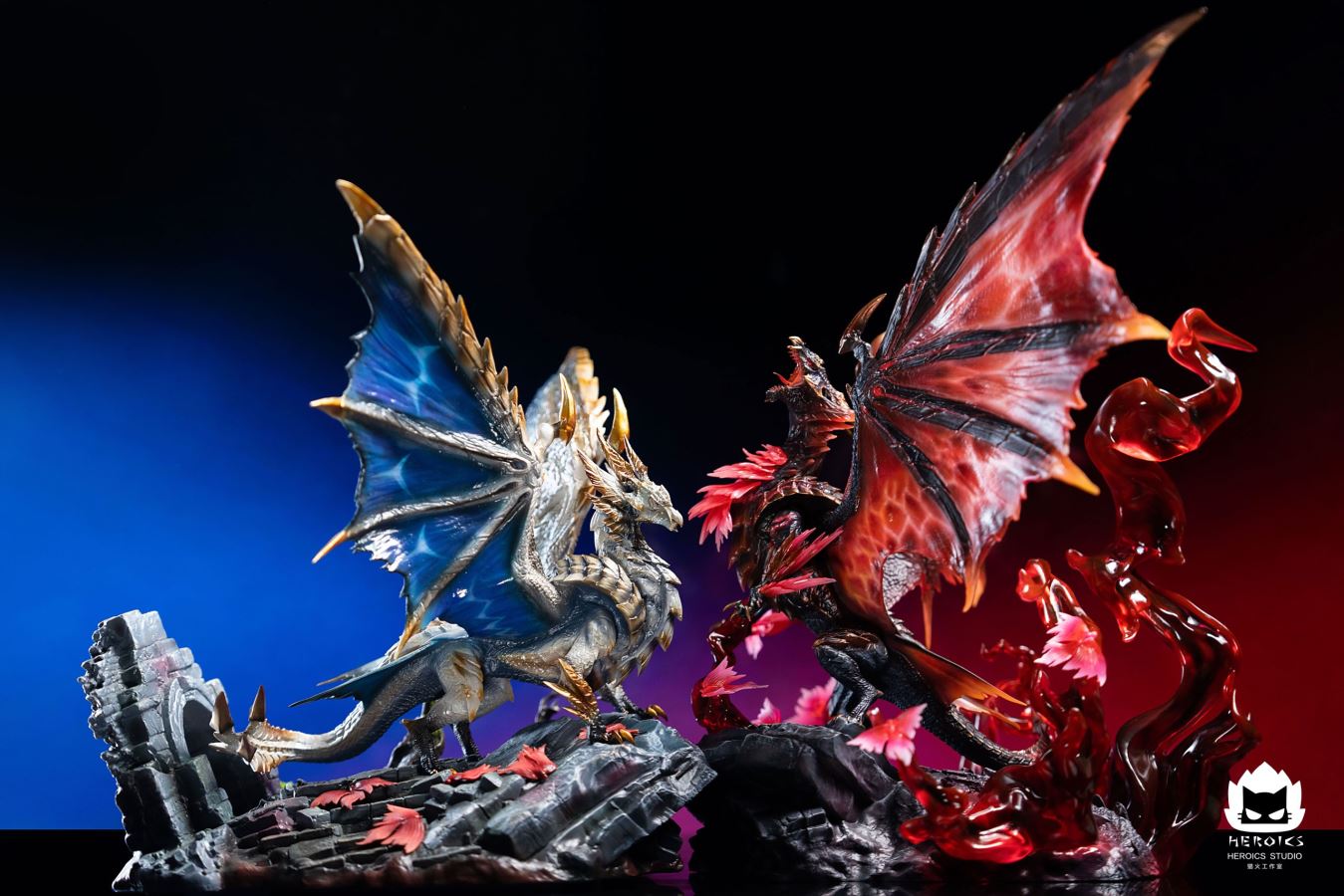 Bloobened Malzeno - Monster Hunter