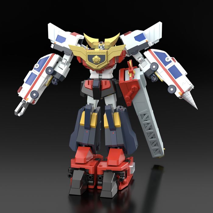 SMP [SHOKUGAN MODELING PROJECT] Brave Police Officer 2