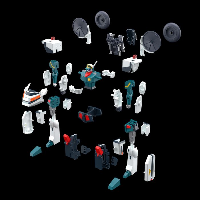 SMP [SHOKUGAN MODELING PROJECT] Brave Police J-Decker Gunmax