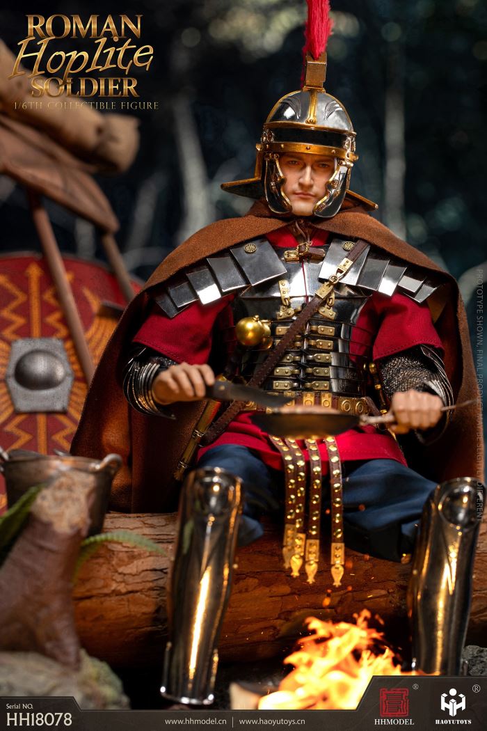 Imperial Legion - Hoplite Re plate making 1/6