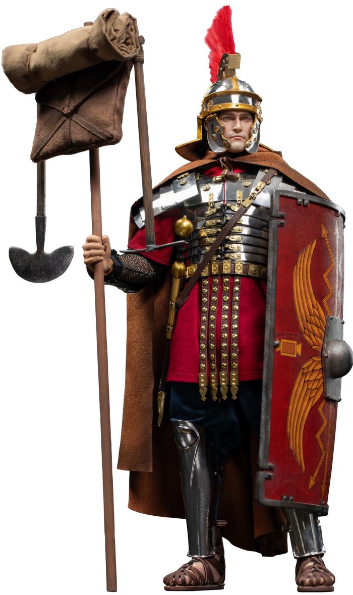 Imperial Legion - Hoplite Re plate making 1/6